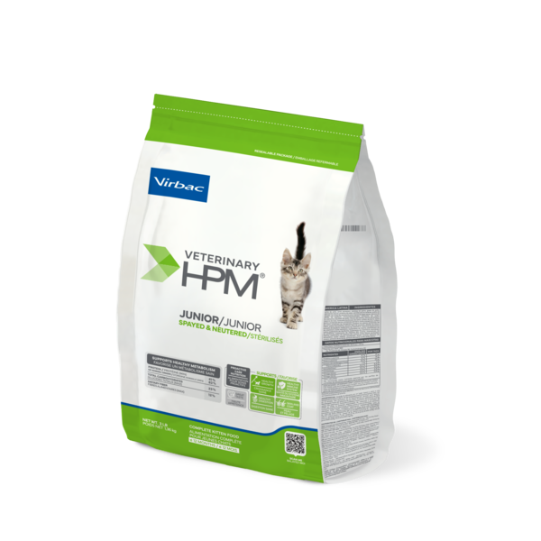 Current Veterinary Therapy 4 Food Anim… VETERINARY HPM® Spay & Neuter Junior Cat Food - Virbac US